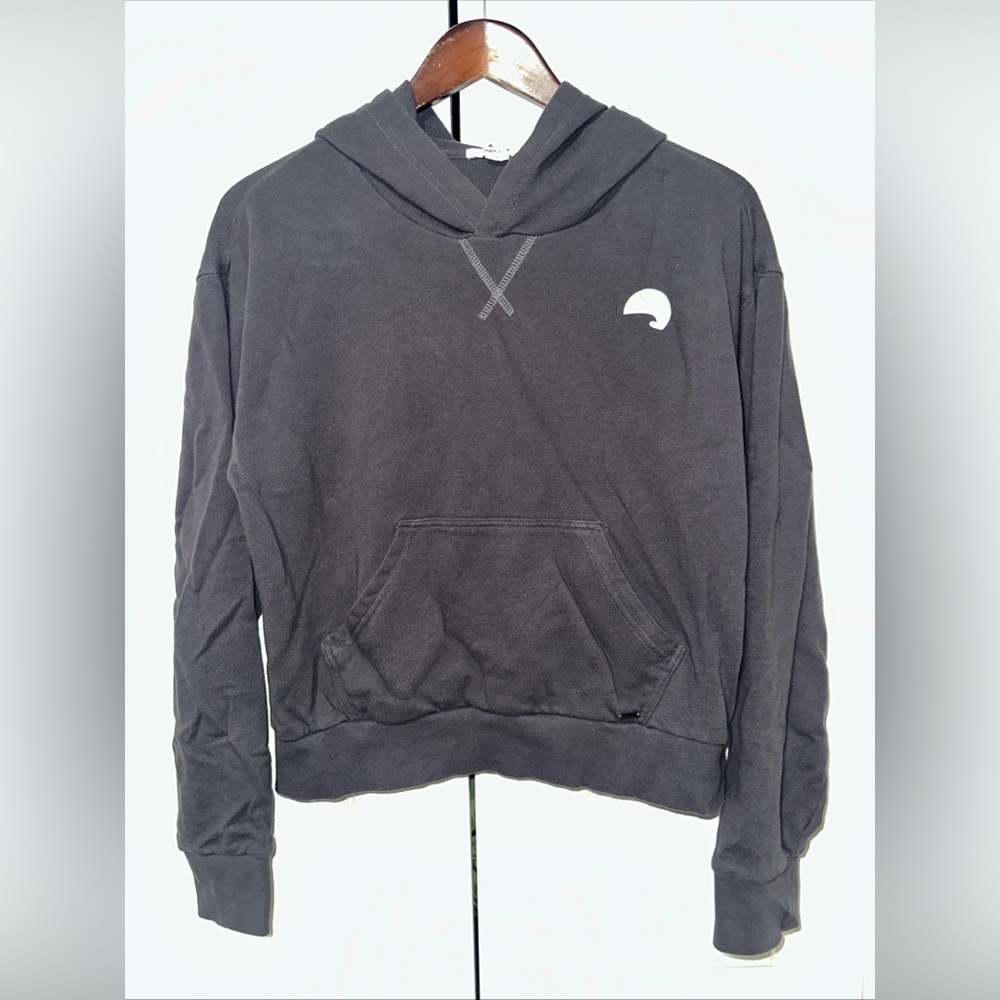 O'Neill Cropped Longsleeve Women of the Wave Hoodie M